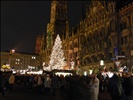 Christmas markets in Marienplatz, Munich